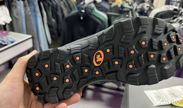 Зимние Кроссовки Merrell