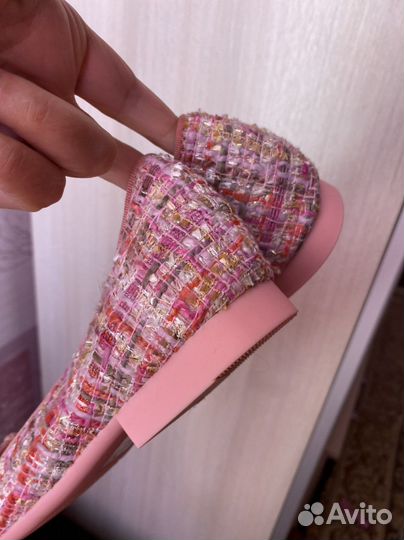 Балетки р.39-40