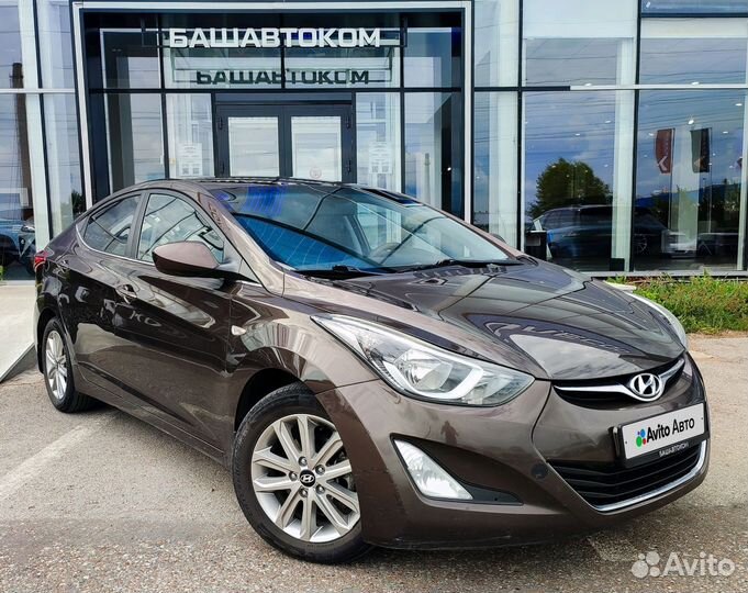 Hyundai Elantra 1.6 AT, 2015, 222 167 км