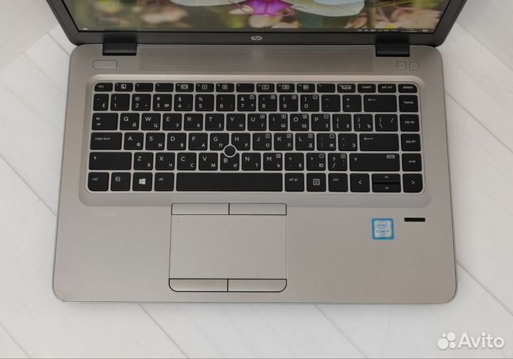 Мощный Hp EliteBook 840-G3 SSD 14 2k