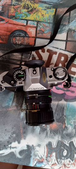 Canon AE 1 program