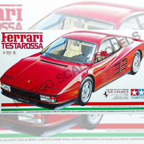 Резерв Ferrari Testarossa Tamiya 1/24