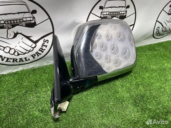 Зеркало заднего вида боковое переднее левое Toyota