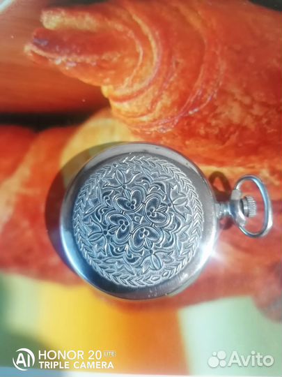 Карманные часы молния СССР