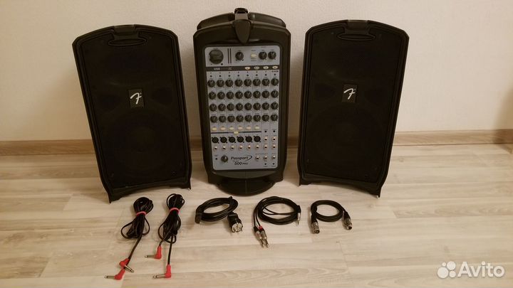 Аренда акустической системы (колонки и микшер)