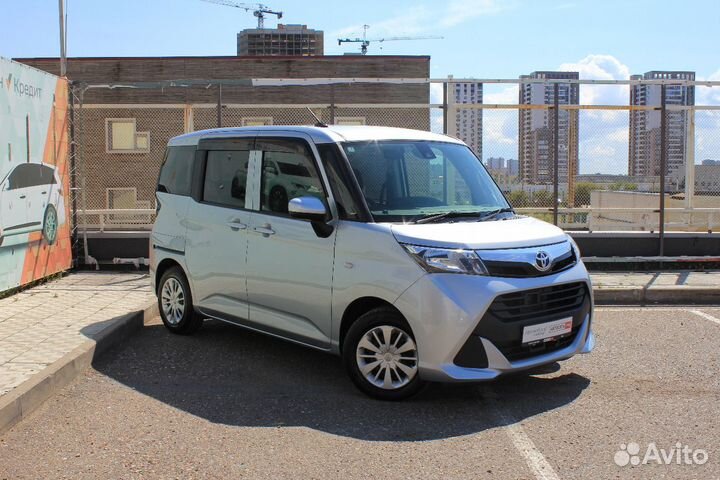 Toyota Tank 1.0 CVT, 2018, 127 457 км