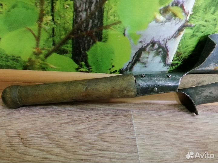 Малая сапёрная лопатка 1944 г - 2 шт