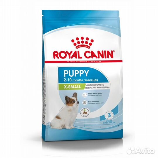 Большие корма для собак royal canin