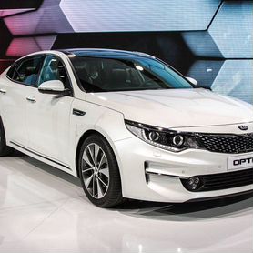 Пневмобаллоны в пружины Kia Optima