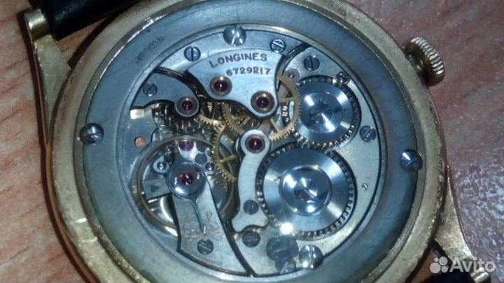 Часы золотые мужские longines