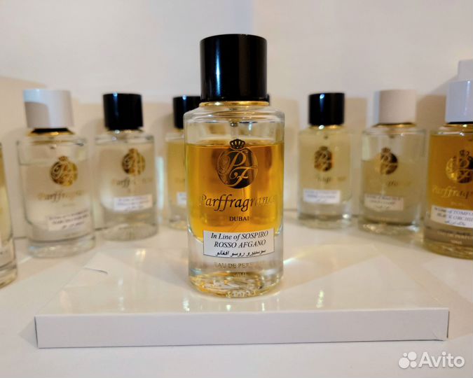 Духи женские Sospiro Rosso Afgano