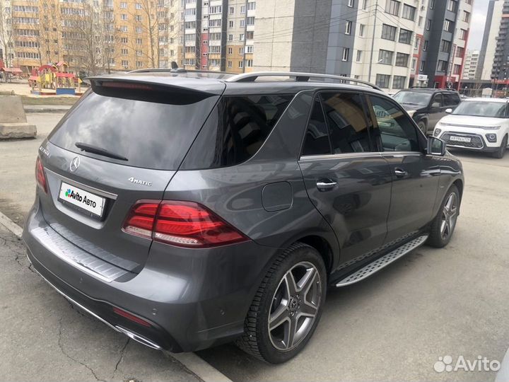 Mercedes-Benz GLE-класс 3.0 AT, 2018, 75 000 км