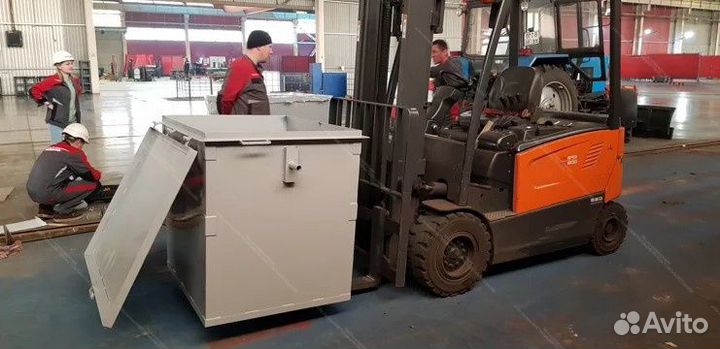 Евроконтейнер уличный 1,1 м3 Арт 22651