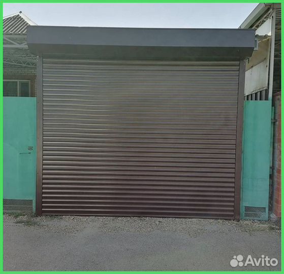 Ворота гаражные