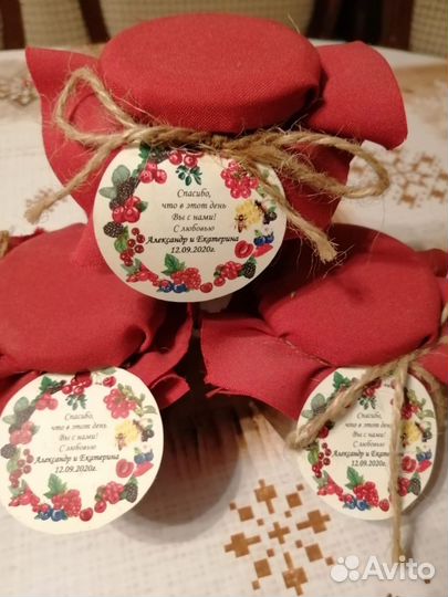 Подарочный набор с медом