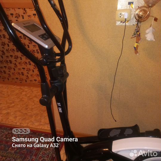 Эллиптический тренажер