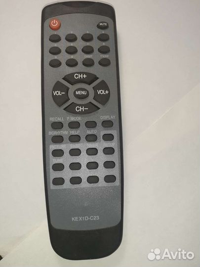 Пульты ду для телевизора разных марок