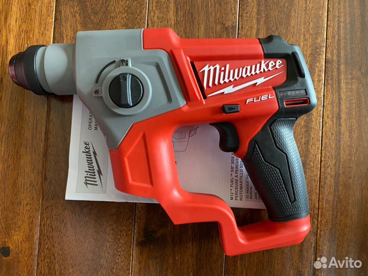 Перфоратор sds+ milwaukee 2416-20 (CH-0) m12