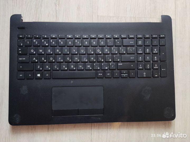 HP 15 15-BW разбор на запчасти