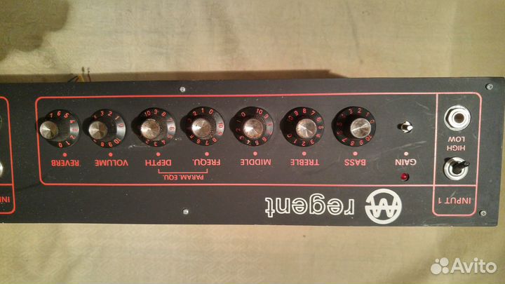 Усилитель Регент