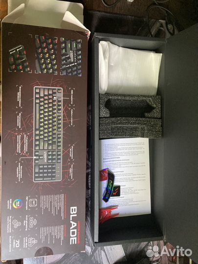 Игровая механическая клавиатура ardor gaming