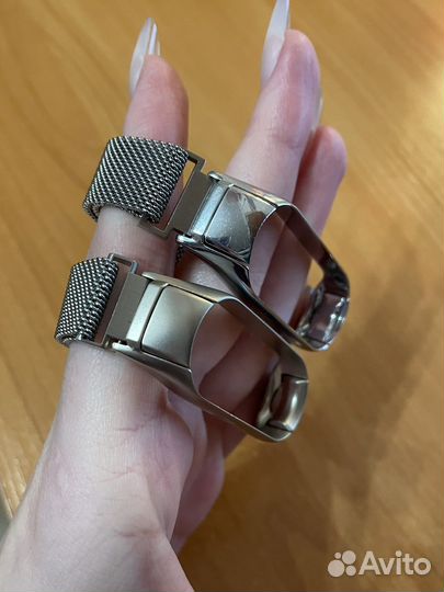 Металлический ремешок для mi band 5/6