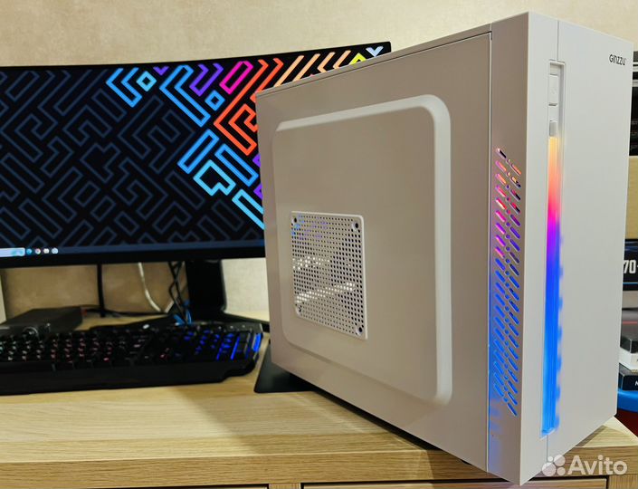 Офисный пк core i3 с ssd