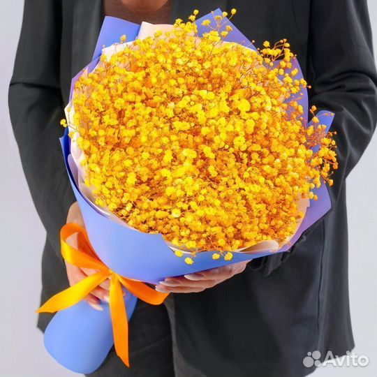 Букет из 9 гипсофил