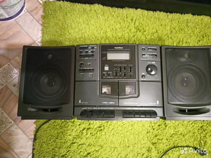 Каминная Магнитола GoldStar CD-940A