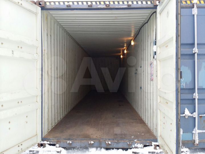 Аренда контейнера, 300 м²