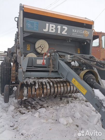 Пресс подборщик рулонный бу