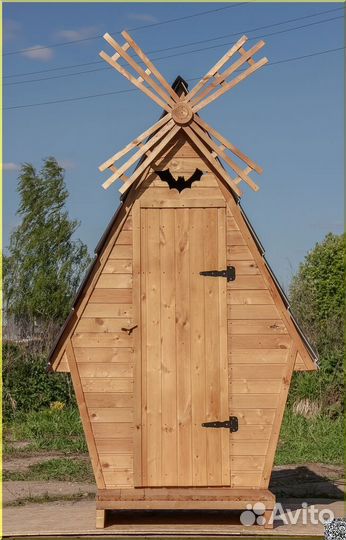 Дачный туалет с установкой TVP572