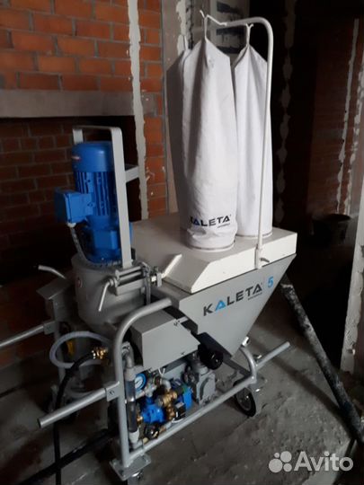 Аренда штукатурной станции