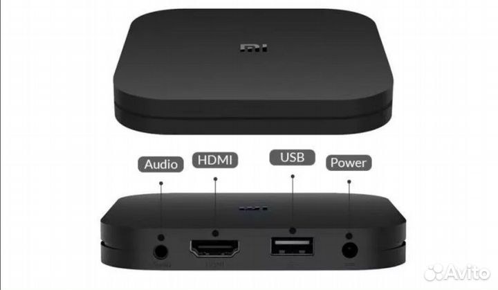 SMART TV приставка Xiaomi Mi Box S 4K Ultra HD