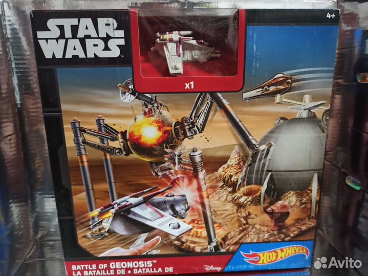 Star wars battle of Geonosis hasbro
