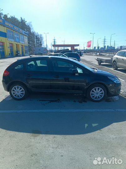 Citroen C4 1.6 AT, 2008, 138 000 км