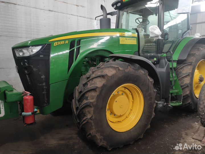 Трактор John Deere 8335R, 2019