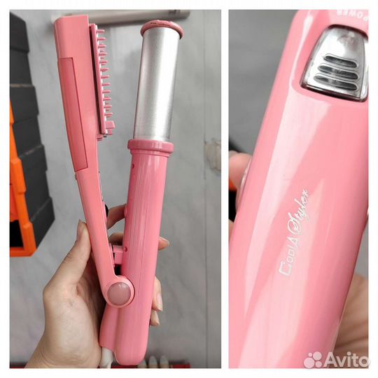 Плойки и утюжки для волос