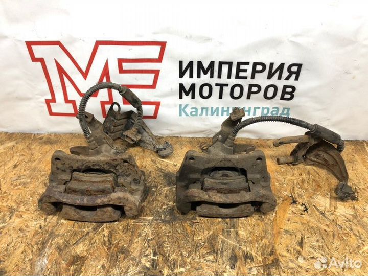 Суппорт задний Opel Movano 2.5 DCI 2002