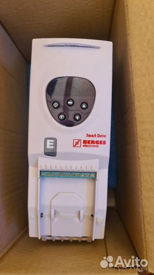 Преобразователи частоты 1,5квт/4квт Optidrive