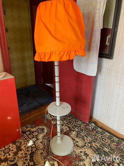 Торшер напольный СССР