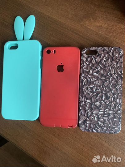 Чехлы для айфона 6,5s,se