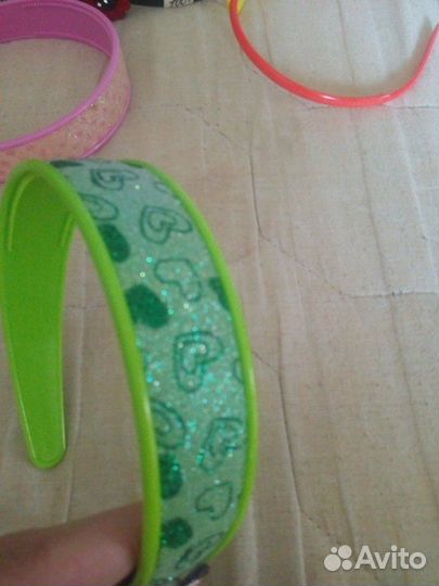 Ободочки для девочек(красивые)