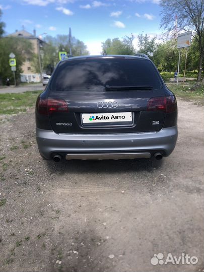 Audi A6 Allroad Quattro 3.1 AT, 2007, 172 000 км