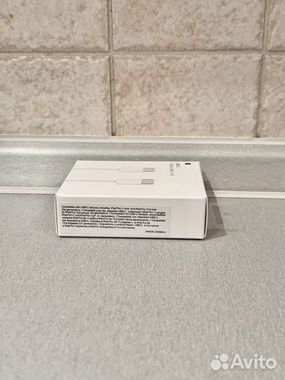 Зарядный провод для iPad Type-C to Type-C оригинал