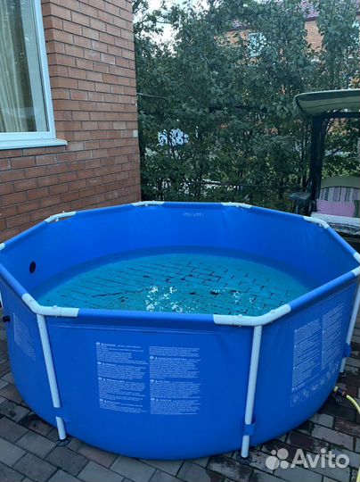 Каркасный бассейн