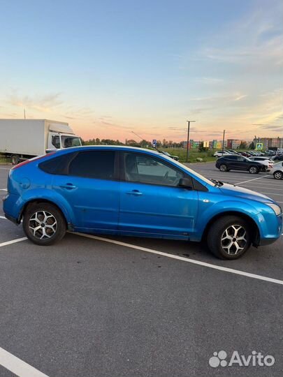 Ford Focus 1.6 AT, 2005, 348 766 км