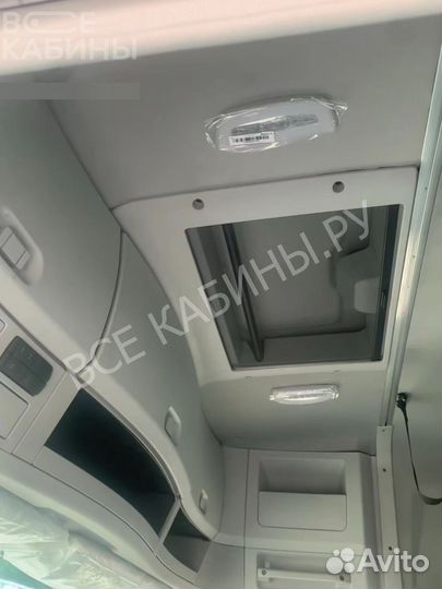 Кабина foton cерая в сборе