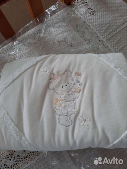 Плед детский новый