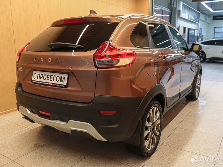 LADA XRAY Cross 1.6 CVT, 2019, 129 755 км